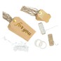 Kraft and White Christmas Gift Tag Set image number 1
