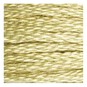 DMC Yellow Mouline Special 25 Cotton Thread 8m (3046) image number 2