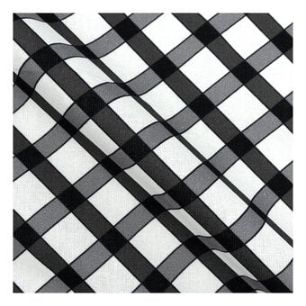 Black and White Ombre Trend Cotton Fat Quarters 5 Pack image number 3