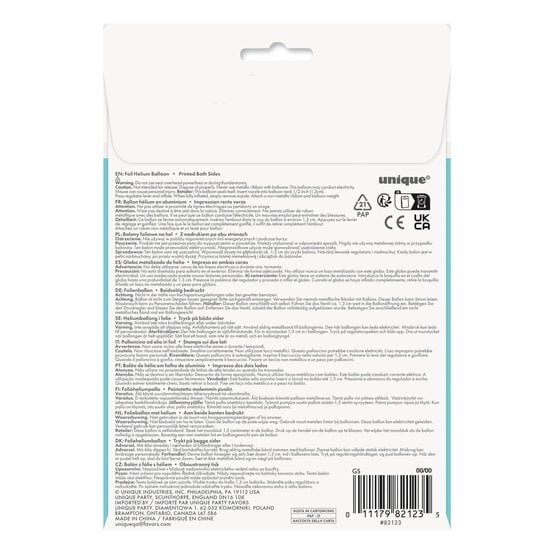 Large Happy Engagement Foil Balloon image number 3