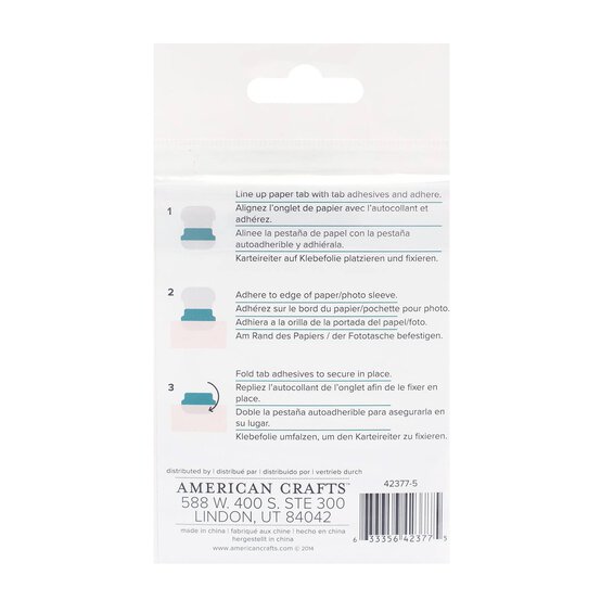 We R Makers File Tab Stickers 12 Pack image number 4