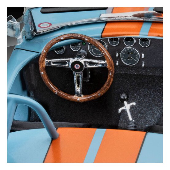 Revell 65 Shelby Cobra 427 Model Kit 1:24 image number 7