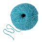 Knitcraft Turquoise Disco Daydream Chunky Yarn 50g image number 3