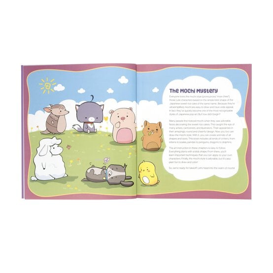 How to Draw Cute Mochi Animals  image number 3