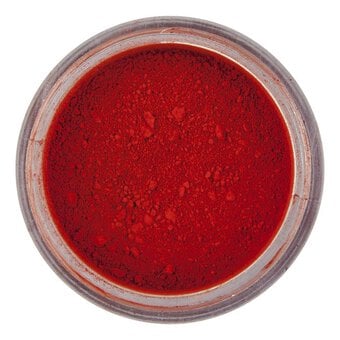 Rainbow Dust Radical Red Edible Powder Colour 2g image number 2