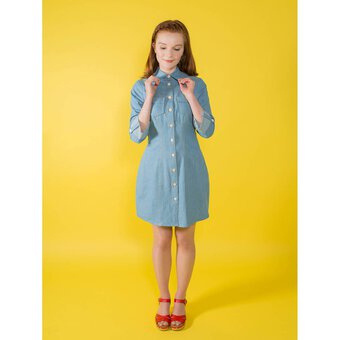 Tilly and the Buttons Rosa Shirt and Shirt Dress Pattern 1013 image number 4