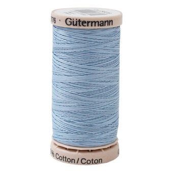 Gutermann Light Blue Hand Quilting Thread 200m (5826)