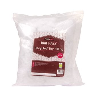 Recycled Soft Toy Filling 250g image number 2