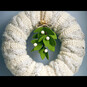 How to Make a Knitted Wreath image number 1
