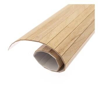 Doll&rsquo;s House Wood Floorboard Sheet 45cm x 30cm
