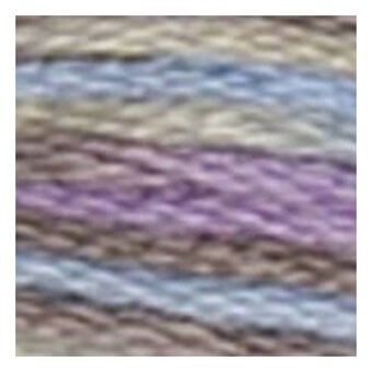 DMC Blue and Grey Coloris Mouline Cotton Thread 8m (4523) image number 2