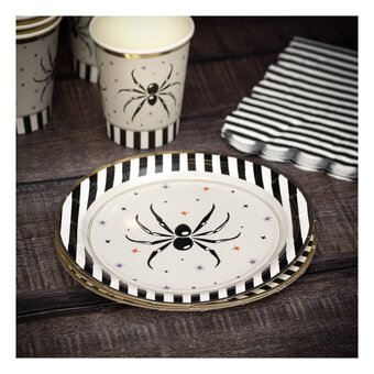 Spider Paper Plates 6 Pack 