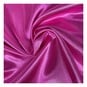 Cerise Silky Satin Fabric by the Metre image number 1