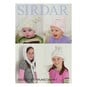 Sirdar Snowflake Chunky Hats Digital Pattern 4698 image number 1