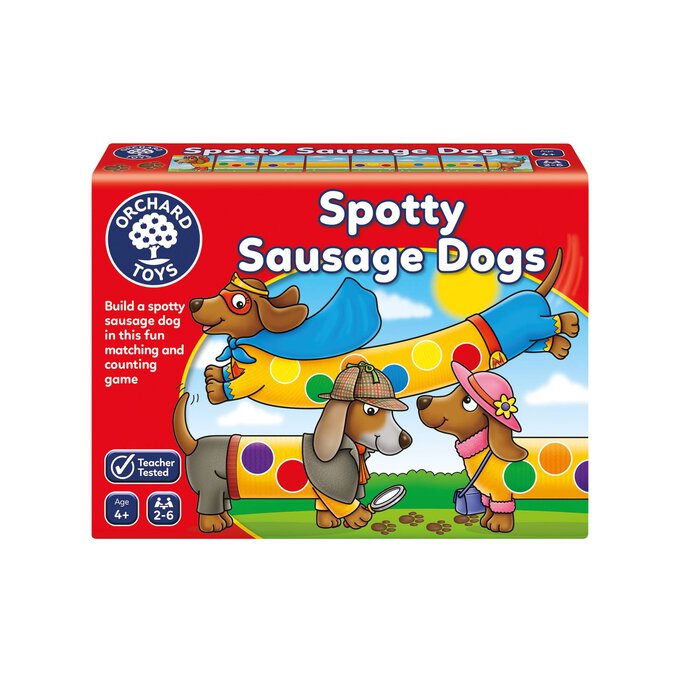 Orchard Toys Spotty Sausage Dogs Game Hobbycraft