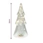 Pearlised Light-Up Tree 22cm image number 3