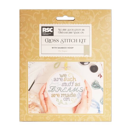 RSC Dreams Cross Stitch Hoop Kit image number 4