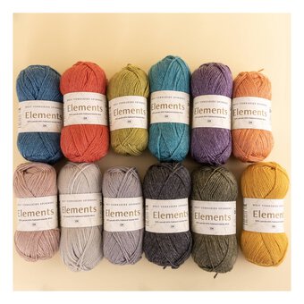 West Yorkshire Spinners Olive Garden Elements Yarn 50g image number 4