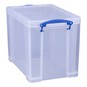 Really Useful Clear Box 19 Litres image number 1