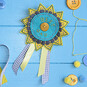 How to Sew a Father's Day Rosette image number 1