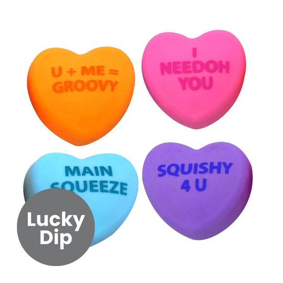Assorted NeeDoh Squeeze Heart image number 1