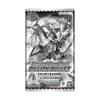 Digimon Card Game: Limited Card Pack Billion Bullet
