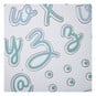 Rainbow Alphabet Chipboard Stickers 83 Pieces image number 2