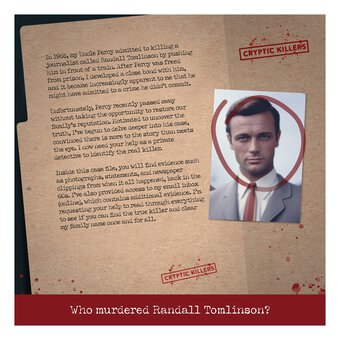 Cryptic Killers: Murder in Market Hill