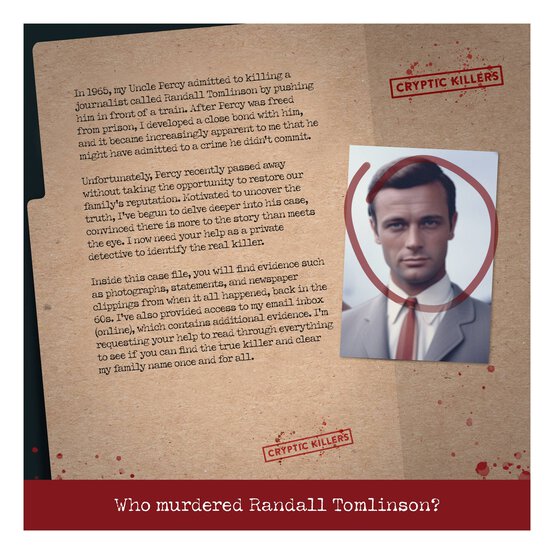 Cryptic Killers: Murder in Market Hill image number 2