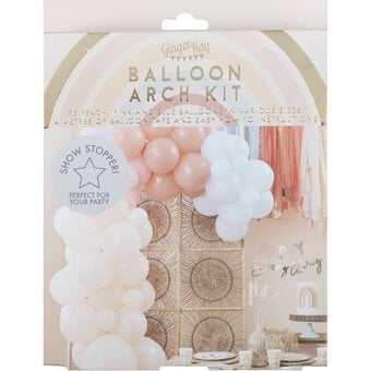 Ginger Ray Pastel Balloon Arch Kit image number 3