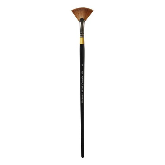 Daler-Rowney System3 Brush Fan Long Handle 0/4 image number 1