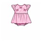 Simplicity Baby Romper Sewing Pattern S9557 (XXS-L) image number 5