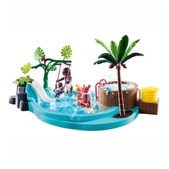 Playmobil Pool with Slide