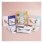 Natural History Museum Garden Birds Mini Cross Stitch Kit 12 Pack  image number 2