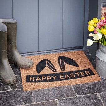 Cricut: How to Make an Easter Doormat
