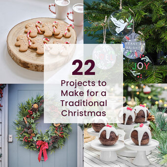 22 Projects to Make for a Traditional Christmas