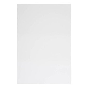 White Foam Sheet 45cm x 30cm