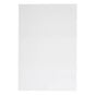 White Foam Sheet 45cm x 30cm image number 1