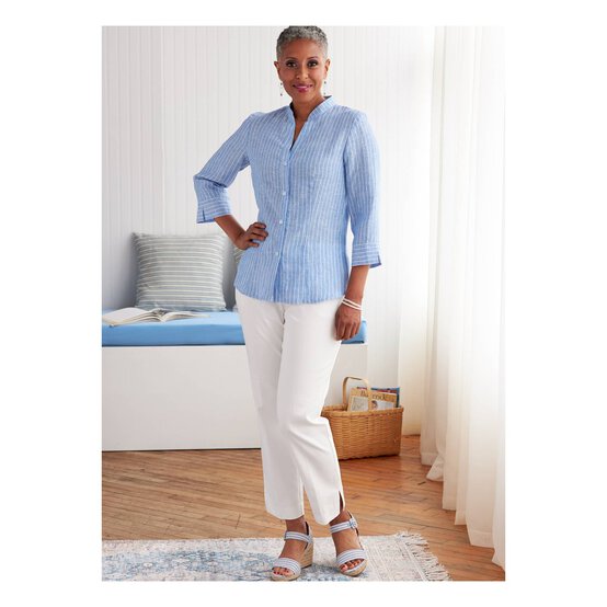 Butterick Women’s Tops Sewing Pattern B6816 (14-22) image number 6