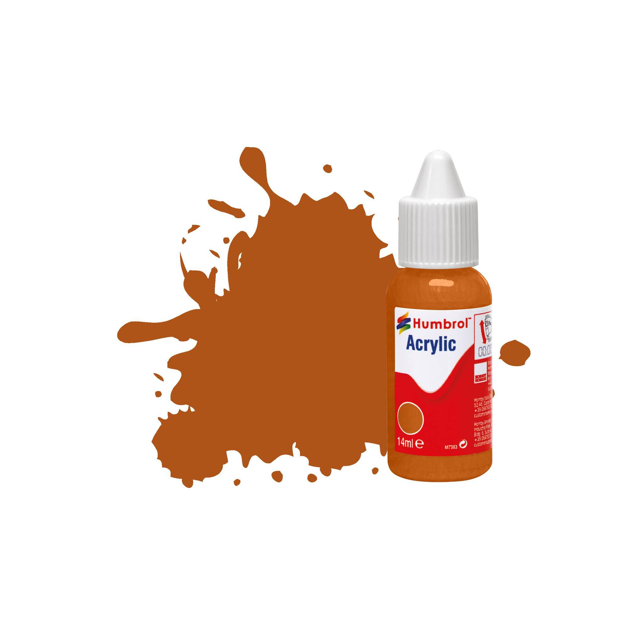 Humbrol Acrylfarbe Nr. 26 Matt Khaki – 14 Ml Dose Für Modellbau & Mehr