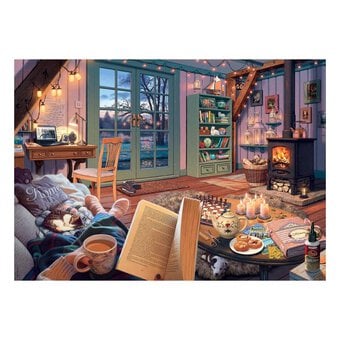 Ravensburger The Cosy Shed Jigsaw Puzzle 1000 Pieces