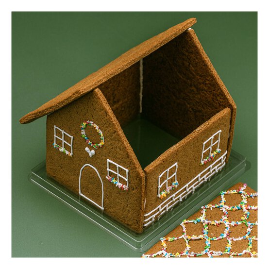 PME Christmas Ready-to-Build Gingerbread House Kit image number 3
