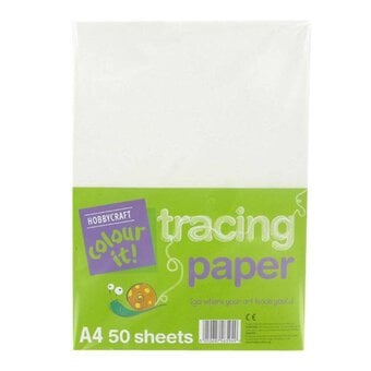 Tracing Paper A4 50 Sheets image number 2