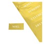 Gold Season&rsquo;s Greetings Stickers  image number 3