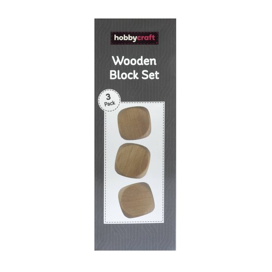 Wooden Blocks 3 Pack image number 4