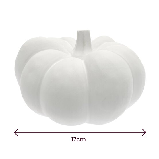 Ceramic Pumpkin 17cm image number 4
