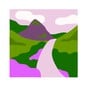 Mini Heathland Embroidery Kit image number 2