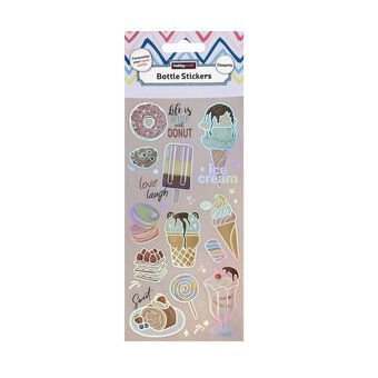 Dessert Bottle Stickers
