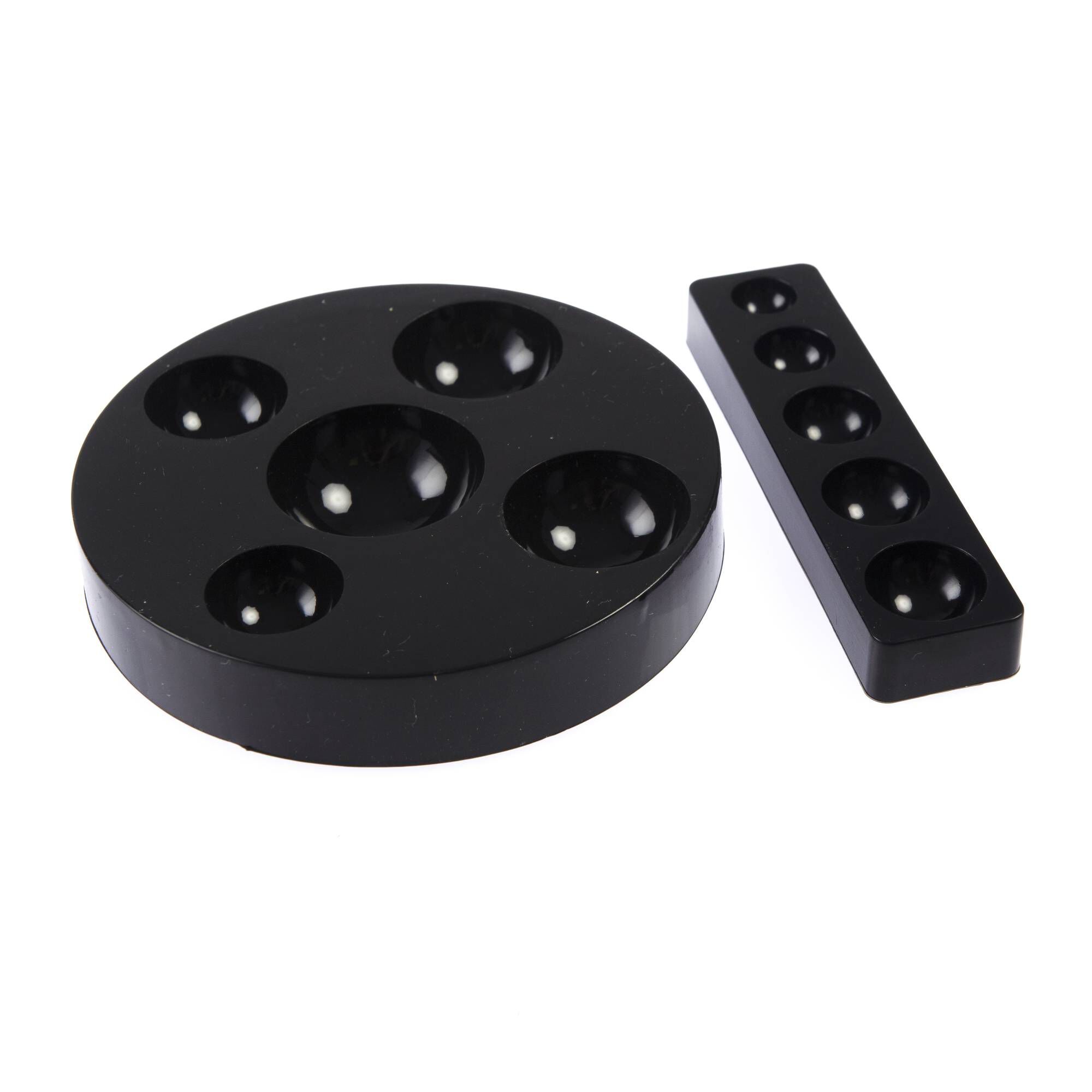 Pebeo Gedeo Half Sphere Moulds 2 Pack Hobbycraft