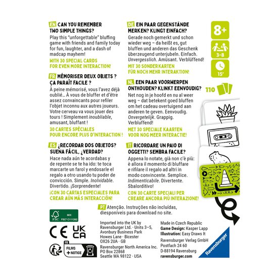 That’s Not a Hat 2 Card Game image number 4